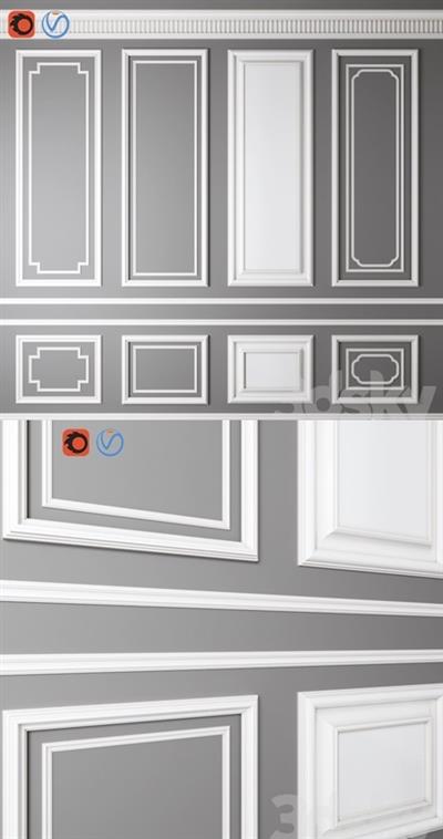 Decorative molding 09