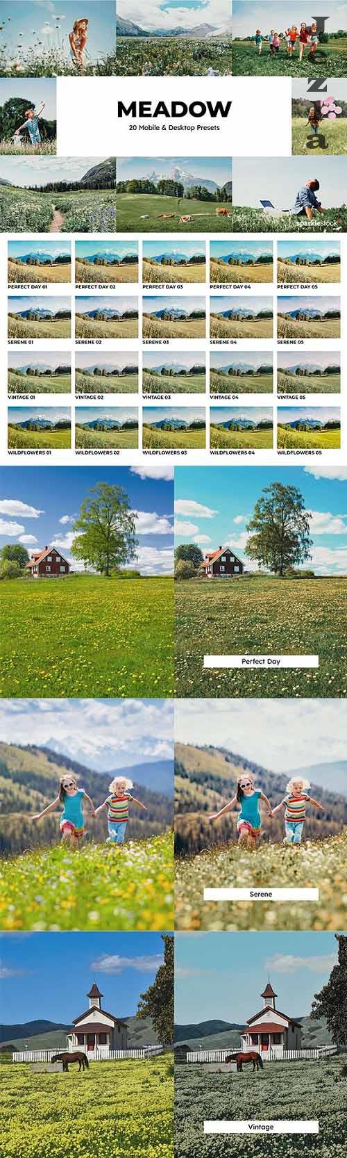 20 Meadow Lightroom Presets - 35530813 - 6836456 20 Meadow Lightroom Presets - 35530813 - 6836456