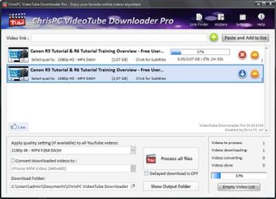 ChrisPC VideoTube Downloader Pro 14.22.0114 Multilingual