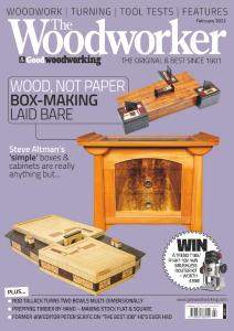 The Woodworker & Woodturner – February 2022