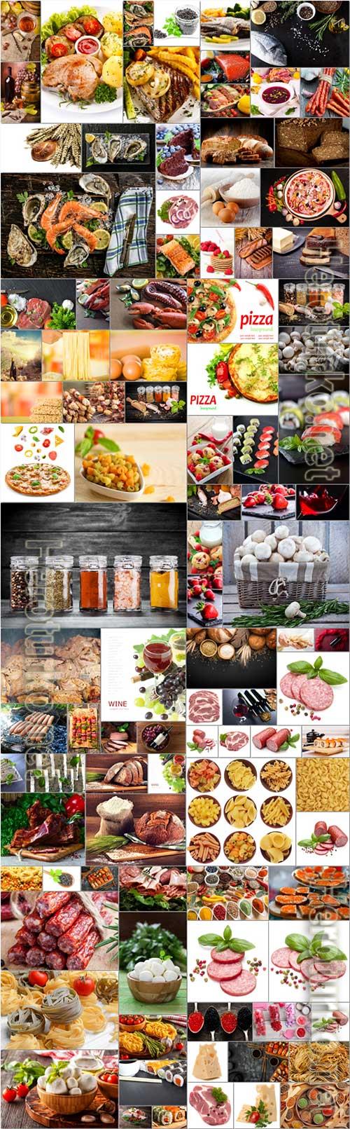 Food, meat, vegetables, fruits, fish, stock photo bundle vol 6 Food, meat, vegetables, fruits, fish, stock photo bundle vol 6