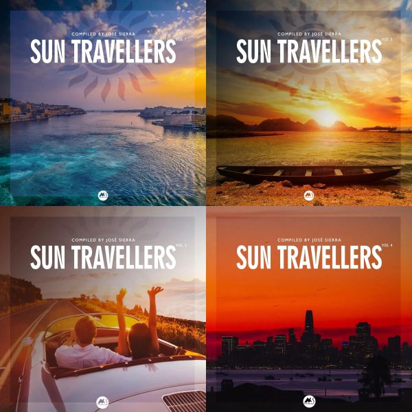 Sun Travellers Vol. 1-4 (2019-2021) AAC