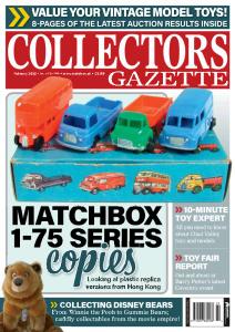 Collectors Gazette – Issue 455 – February 2022