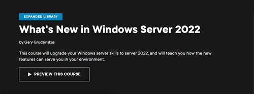 Gary Grudzinskas - What's New in Windows Server 2022