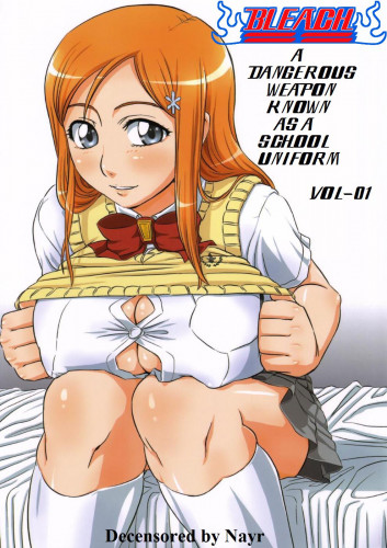Orange Soft - A Dangerous Weapon Known as A School Uniform Hentai Comic