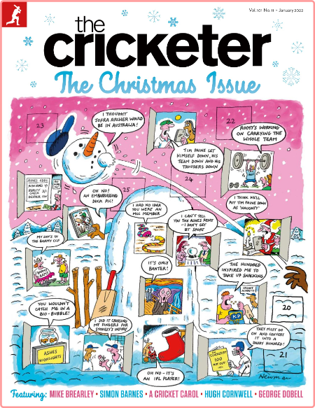 The Cricketer Magazine - January 2022