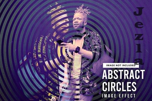 Image Effect Abstract Circles