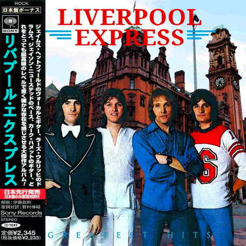Liverpool Express - Greatest Hits (2022)