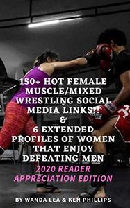 150+ Hot Female MuscleMixed Wrestling Social Media Links!!
