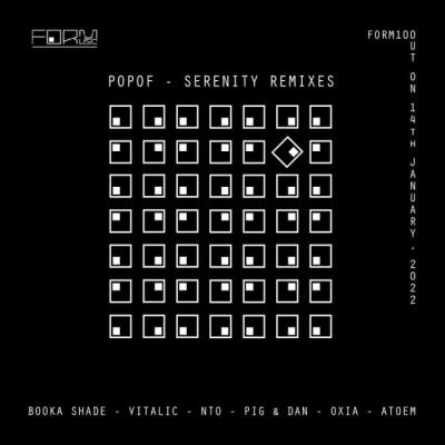 VA - Popof - Serenity Remixes (2022) (MP3)