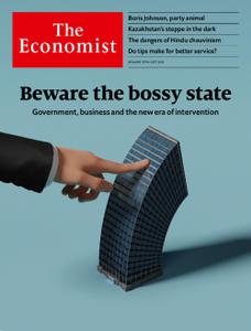 The Economist Middle East and Africa Edition - 15 January 2022