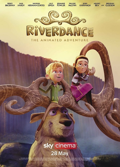 Риверданс: Анимационное приключение / Riverdance: The Animated Adventure (2021) WEB-DLRip от MegaPeer | Netflix