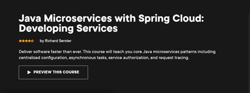 Java Microservices with Spring Cloud - Developing Services