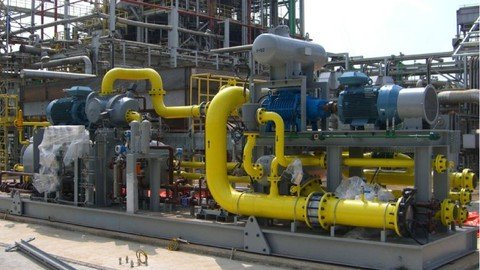 Udemy - Compressors introduction in Oil & Gas Industry