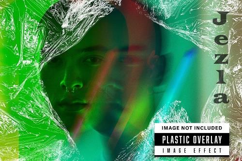 Plastic Overlay Image Effect - 5S8CZPK
