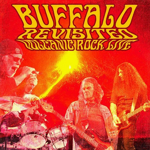 VA - Buffalo Revisited - Volcanic Rock Live (2022) (MP3)