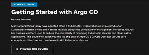 Steve Buchanan - Getting Started with Argo CD