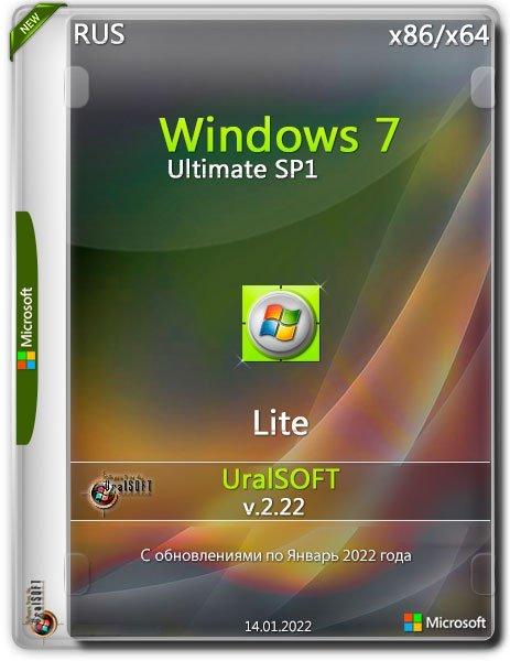 Windows 7 x86/x64 Ultimate Lite v.2.22