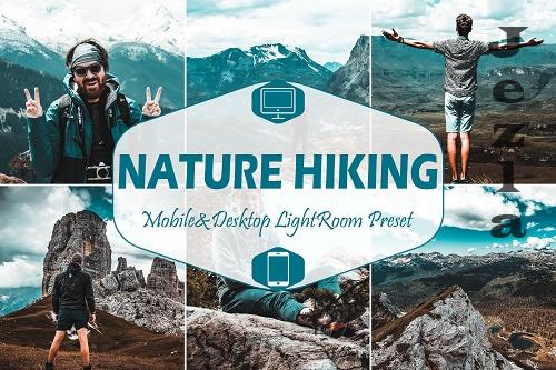 10 Nature Hiking Mobile & Desktop Lightroom Presets - 1765448