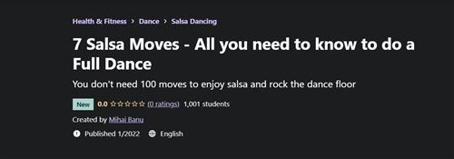 7 Salsa Moves All you need to know to do a Full Dance