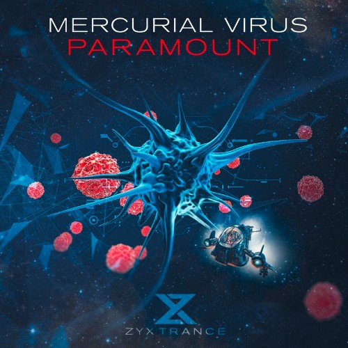 VA - Mercurial Virus - Paramount (2021) (MP3)