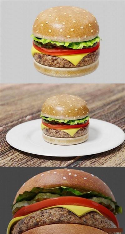 Hamburger Prop