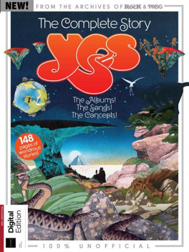The Complete Story Yes, 1st Edition 2021