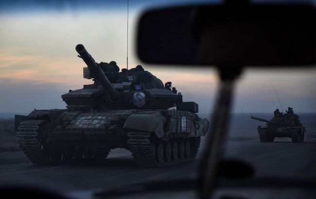 На Донбассе обнаружили 275 единиц военной техники боевиков