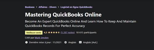 Mark Smolen - Mastering QuickBooks Online