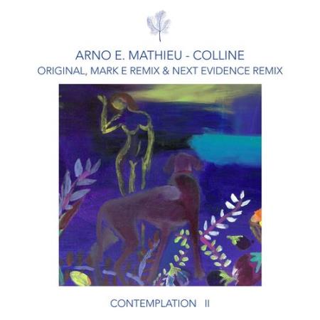 Arno E. Mathieu - Contemplation II - Colline (2022)