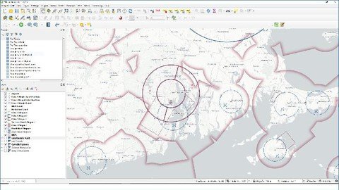 Udemy - GIS for Drone Pilots using QGIS (w/ Airspace Data Template)