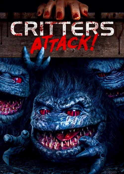 Crittersi atakują / Critters Attack! (2019) PL.720p.BluRay.x264.AC3-LTS ~ Lektor PL