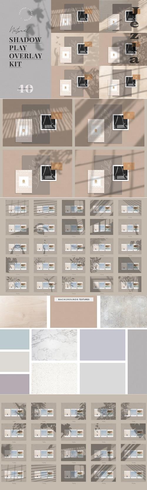 Natural Shadow Play Overlay Kit - 4068446 Natural Shadow Play Overlay Kit - 4068446