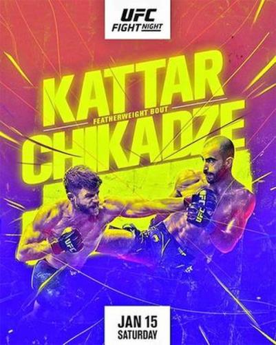  :   -   /   / UFC on ESPN 32: Kattar vs. Chikadze / Full Event (2022) WEB-DLRip