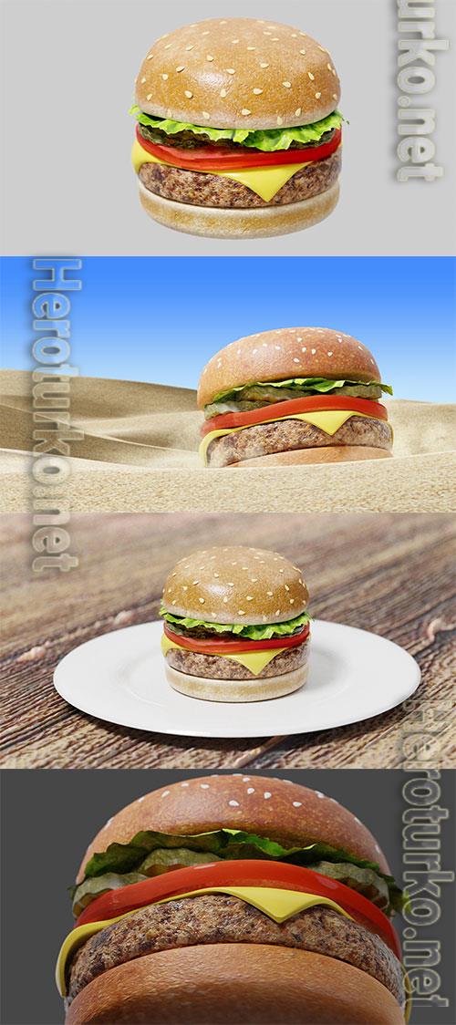 Hamburger Prop