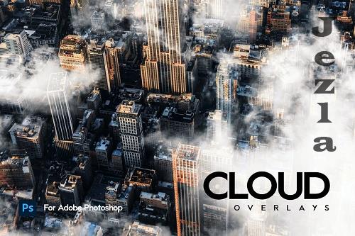 Cloud - Ultra Realistic Overlays for Photoshop Cloud - Ultra Realistic Overlays for Photoshop