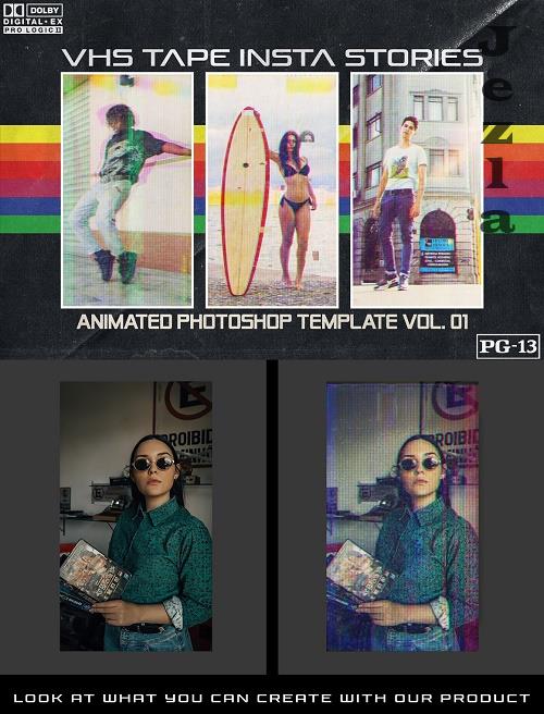 VHS TAPE 01 - Insta Stories Template - 4065160