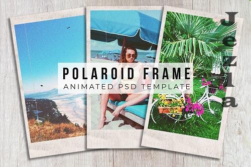 Animated Vintage Frame Template - 4056714