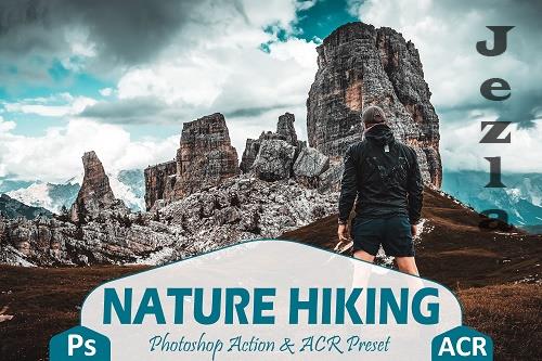 10 Nature Hiking Photoshop Actions And ACR Presets - 1765453 10 Nature Hiking Photoshop Actions And ACR Presets - 1765453