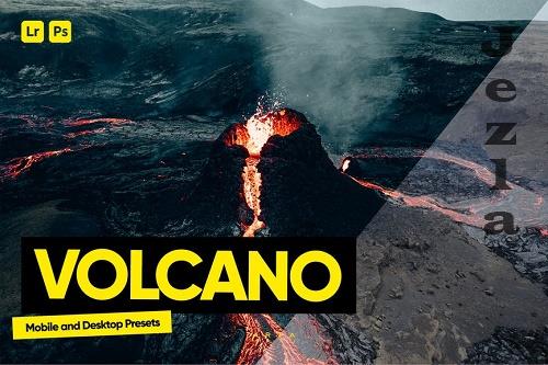 ARTA - Volcano Presets for Lightroom