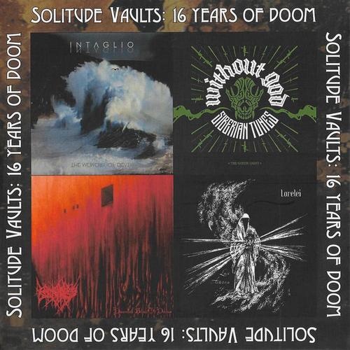 Various Artists - Solitude Vaults: 16 Years of Doom (2021, Compilation, Lossless)