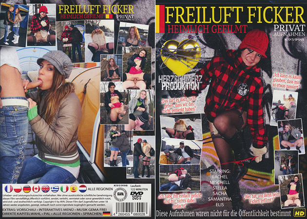 Freiluft Ficker - Heimlich gefilmt (O-Ton) [2017 г., European, Public, Voyeur, Outdoor, Teens, Older Men, WEB-DL, 720p]
