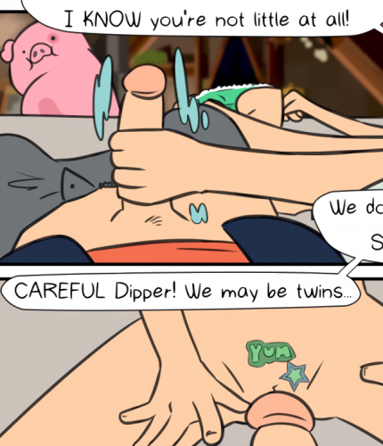 Yellowgerbil - Mabel and Dipper Porn Comic