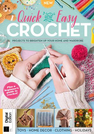 Quick and Easy Crochet – 3rd Edition, 2021