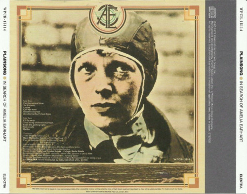 Plainsong - True Story Of Amelia Earhart (1972) [Japan] (2013) Lossless