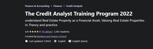 Udemy - The Credit Analyst Tra ...