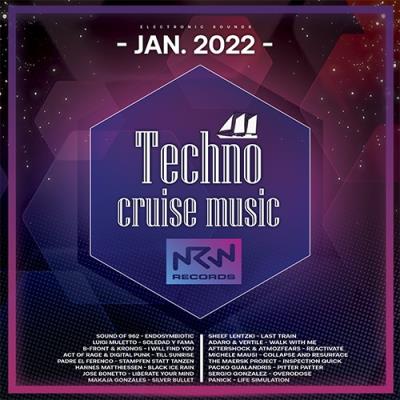 VA - NRW: Techno Cruise Music (2022) (MP3)