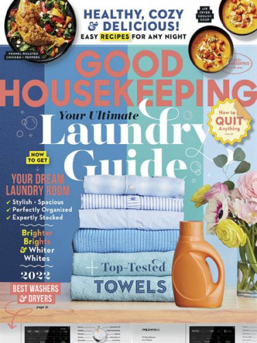 Good Housekeeping USA - January/February 2022