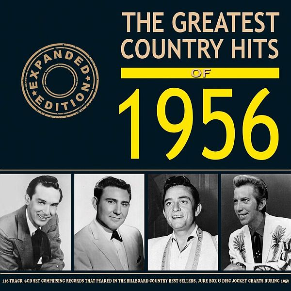 The Greatest Country Hits Of 1956 (4CD) (Expanded Edition) (2022) Mp3