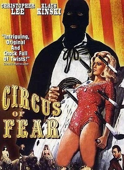 Цирк страха / Circus of Fear (1966) DVDRip